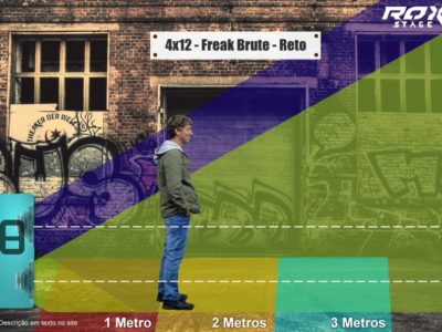 projecao matriz - 4x12 - Reta