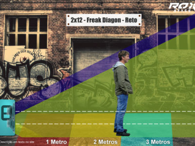 projecao matriz - Freak diagon - reto